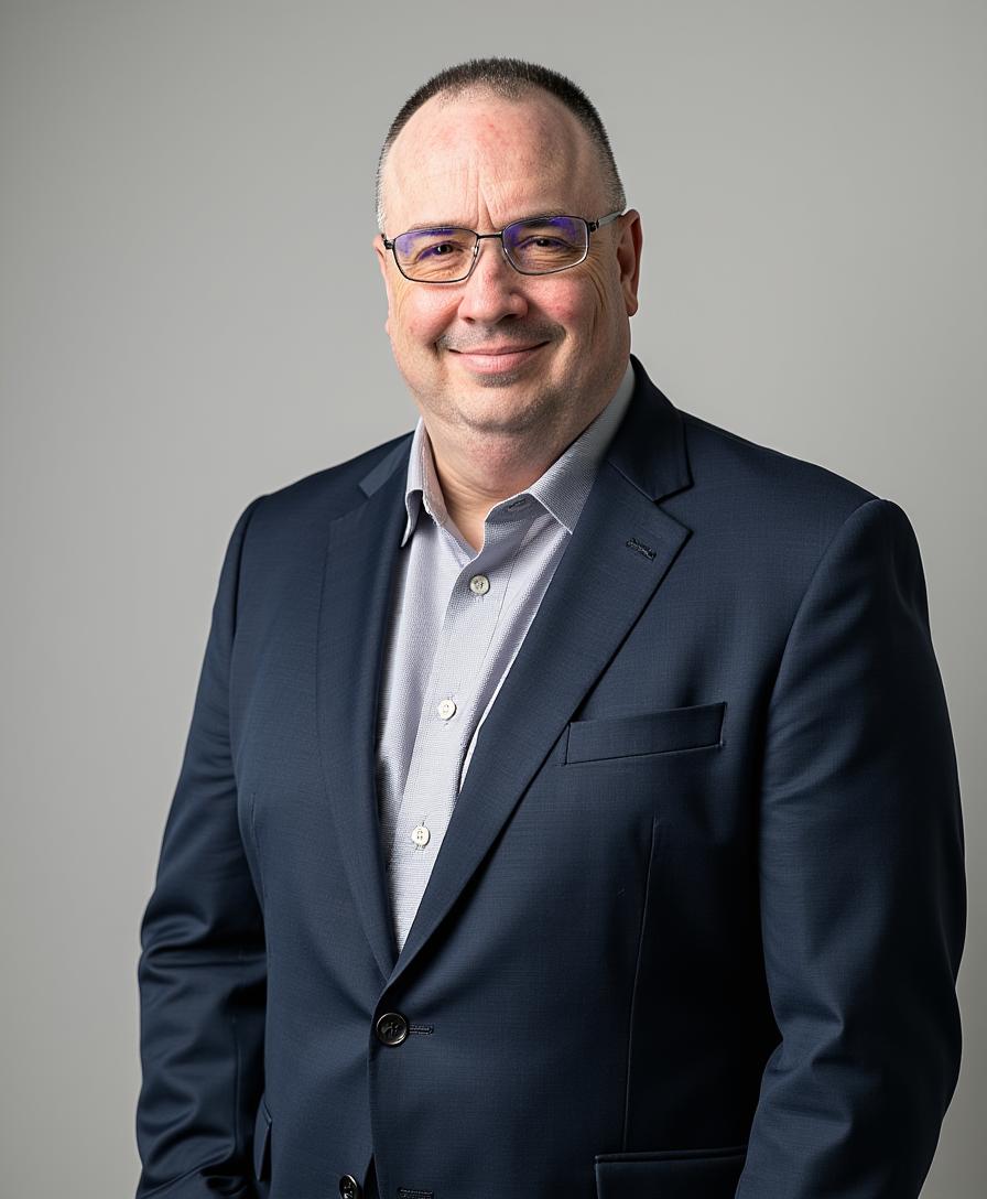 Todd C. Rohrs — professional headshot